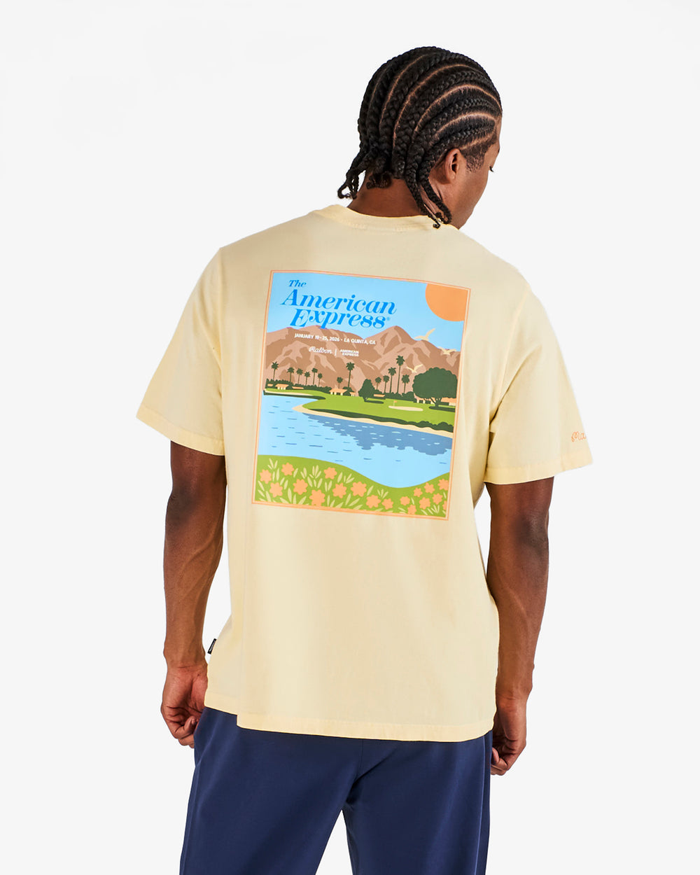 THE AMERICAN EXPRESS BERMUDA POSTER TEE