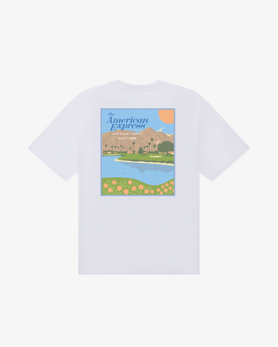 THE AMERICAN EXPRESS BERMUDA POSTER TEE