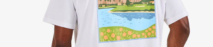 THE AMERICAN EXPRESS BERMUDA POSTER TEE