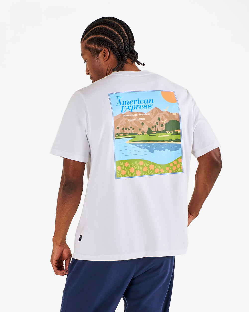 THE AMERICAN EXPRESS BERMUDA POSTER TEE