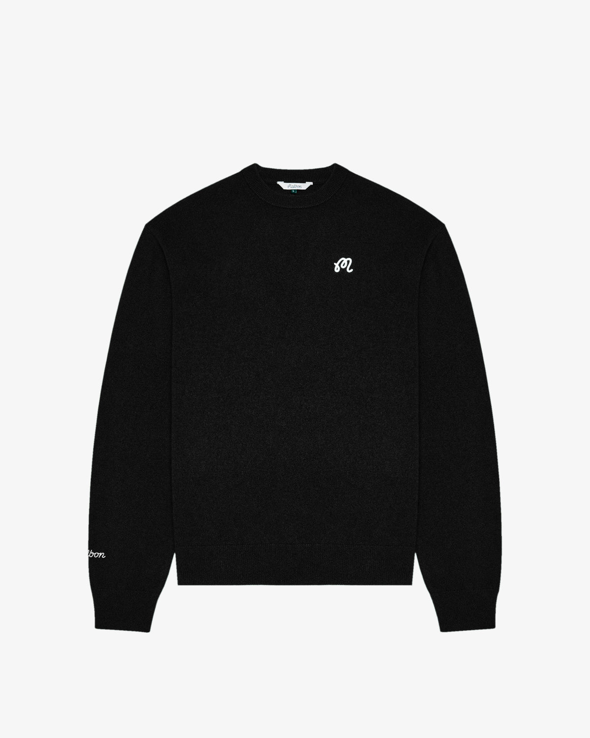 M SCRIPT SWEATER