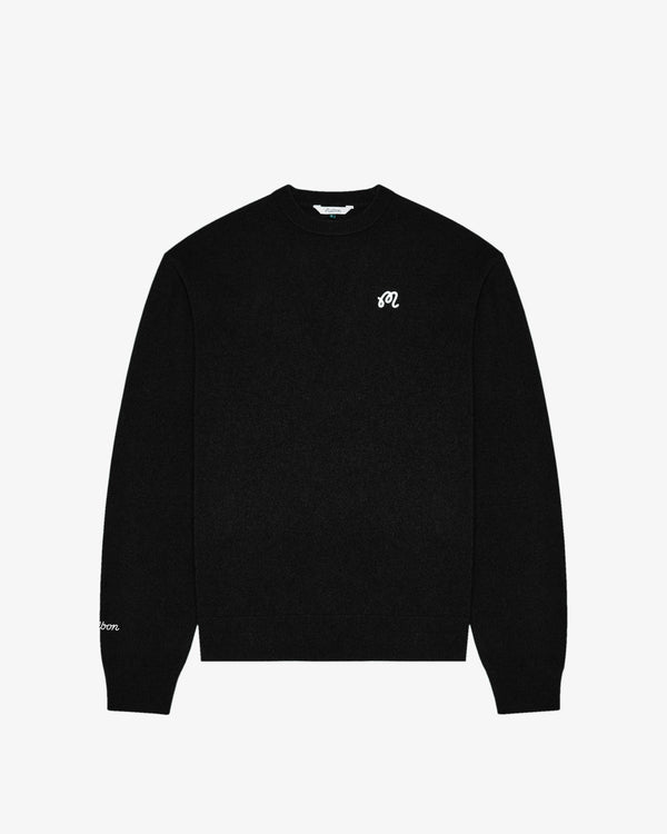 M SCRIPT SWEATER