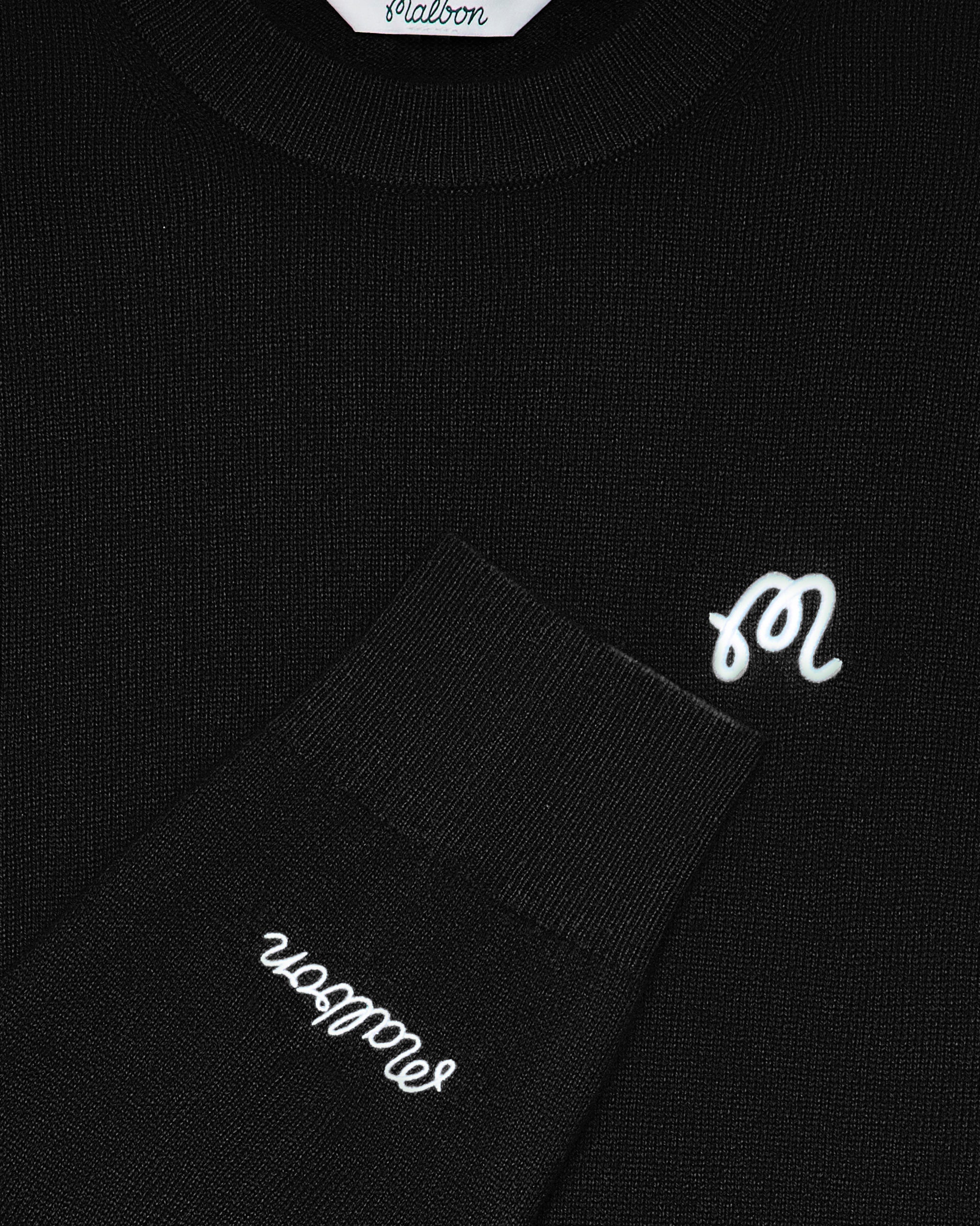 M SCRIPT SWEATER – Malbon