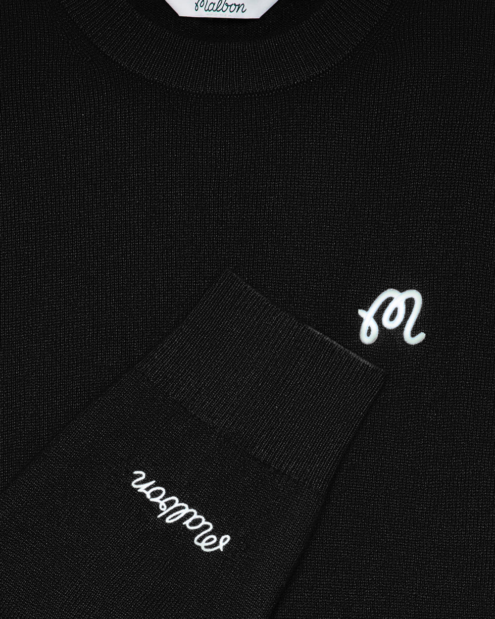 M SCRIPT CASHMERE BLEND SWEATER