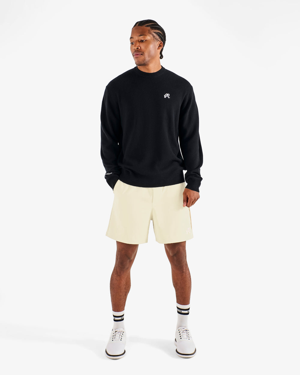 M SCRIPT SWEATER
