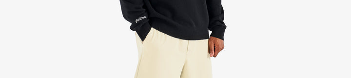 M SCRIPT SWEATER