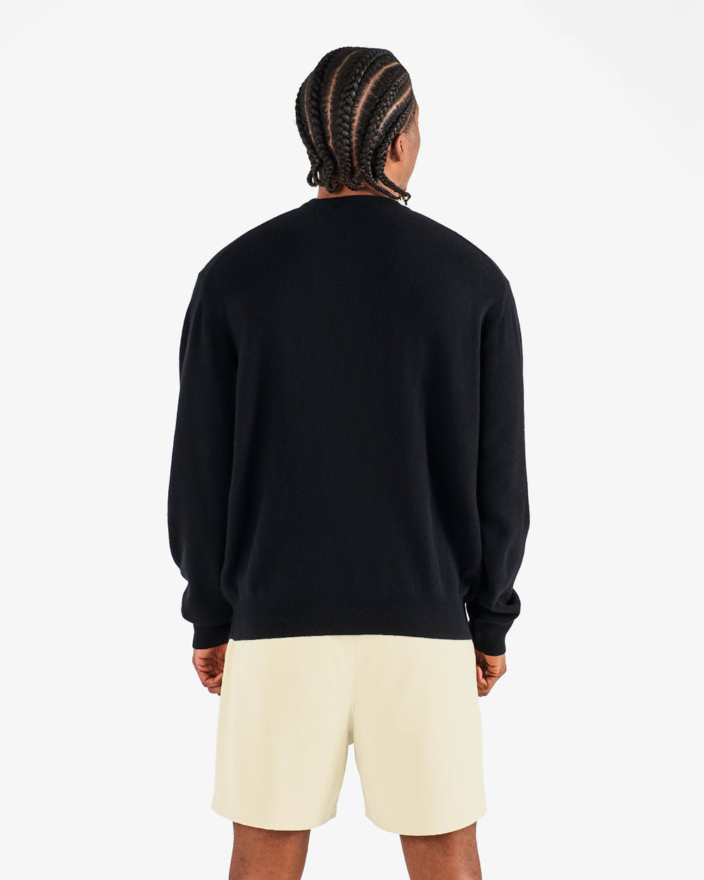 M SCRIPT CASHMERE BLEND SWEATER