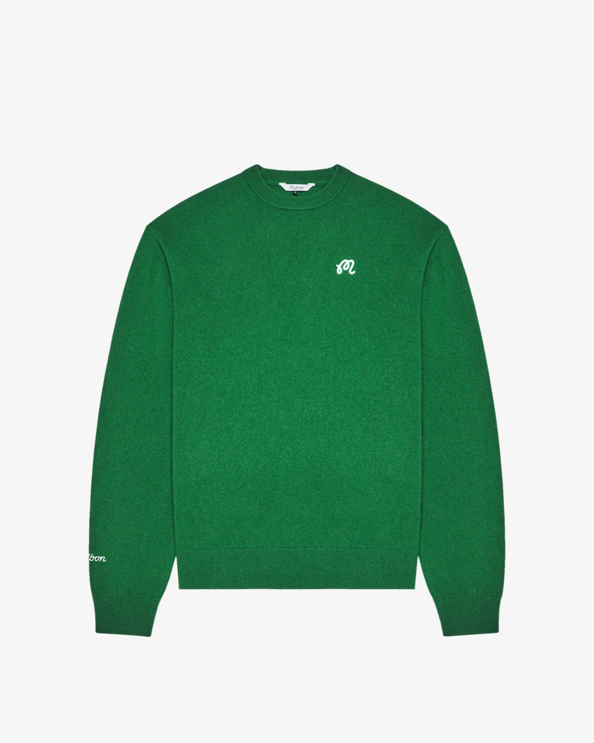 M SCRIPT SWEATER – Malbon