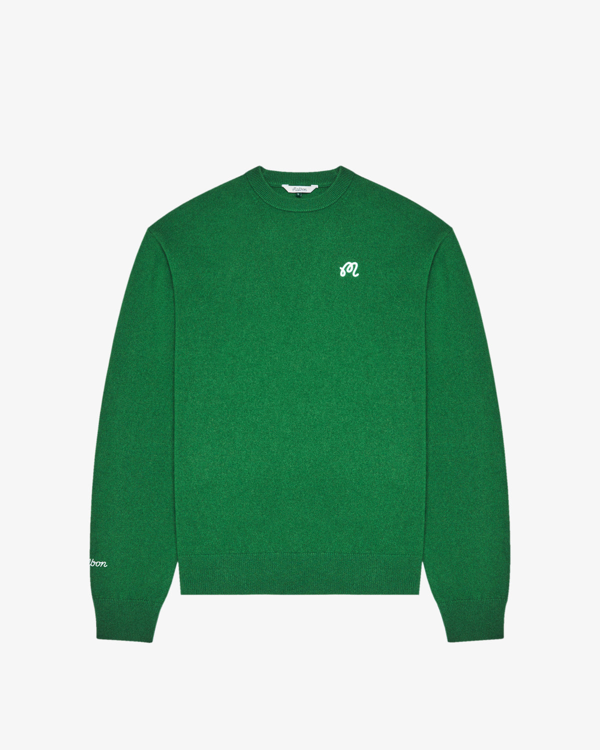 M SCRIPT SWEATER