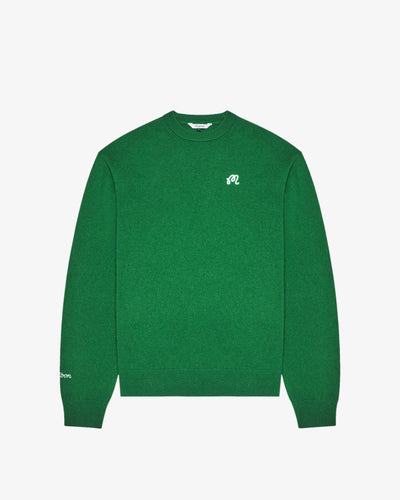 M SCRIPT CASHMERE BLEND SWEATER