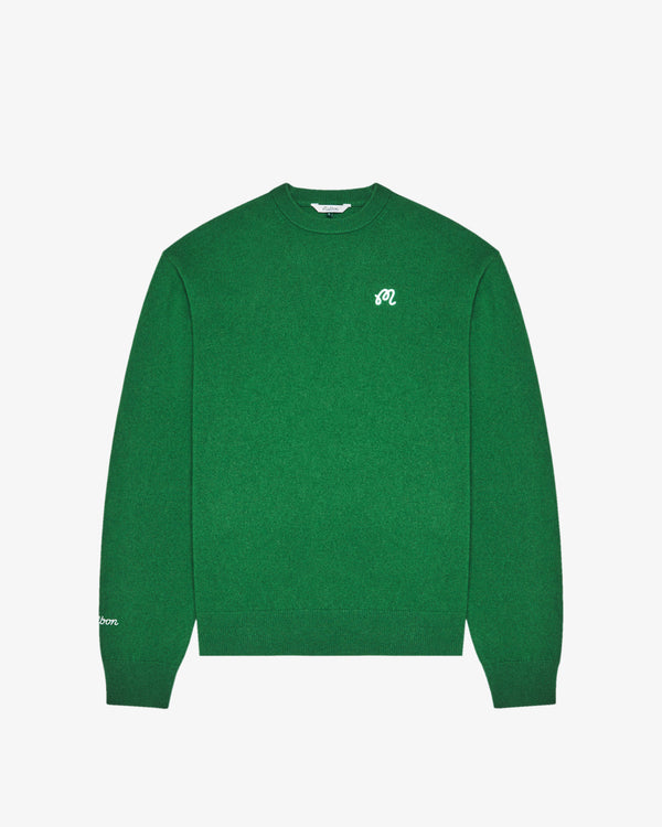 M SCRIPT SWEATER