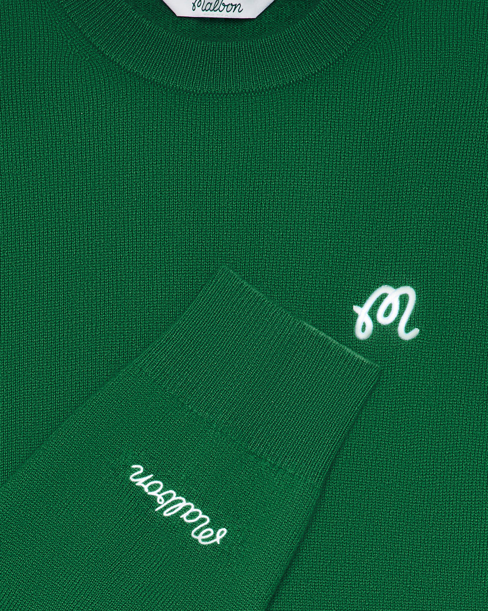 M SCRIPT CASHMERE BLEND SWEATER