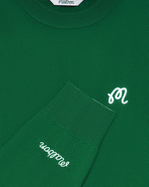 M SCRIPT SWEATER