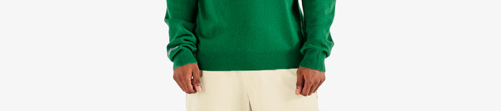 M SCRIPT SWEATER