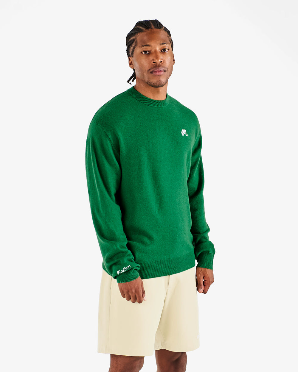 M SCRIPT SWEATER