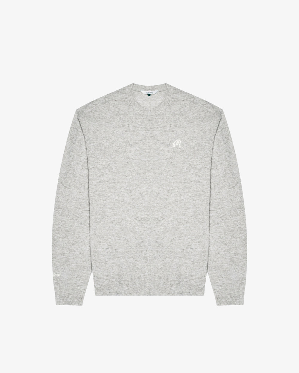 M SCRIPT CASHMERE BLEND SWEATER