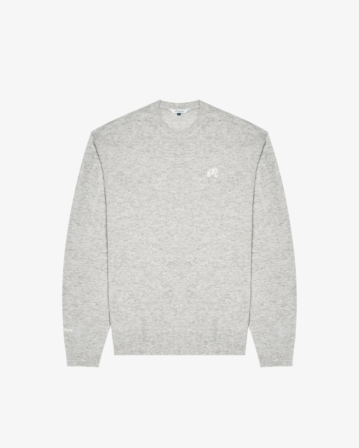 M SCRIPT SWEATER
