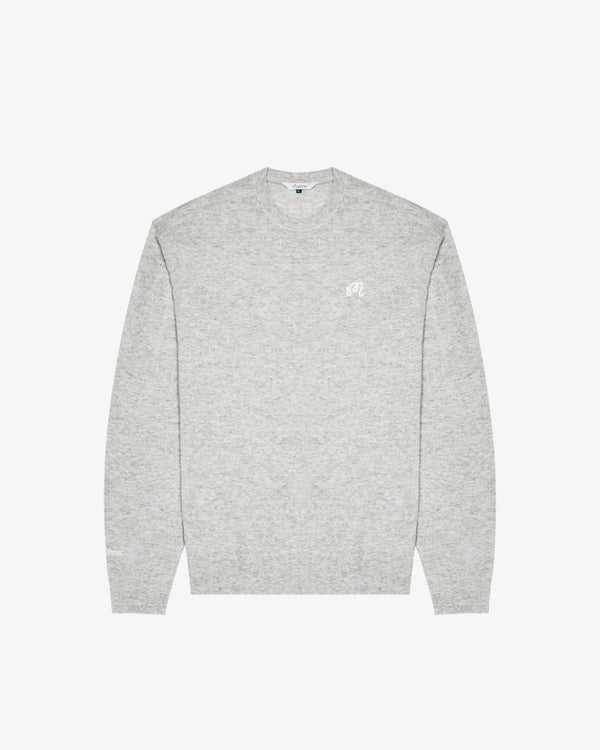 M SCRIPT SWEATER