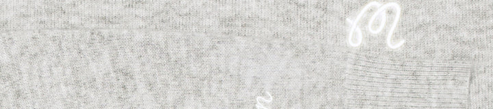 M SCRIPT SWEATER
