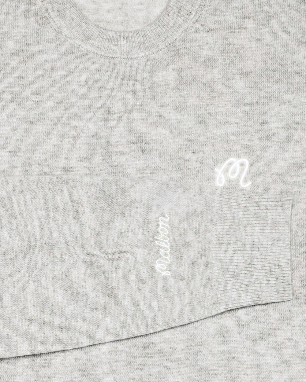 M SCRIPT CASHMERE BLEND SWEATER