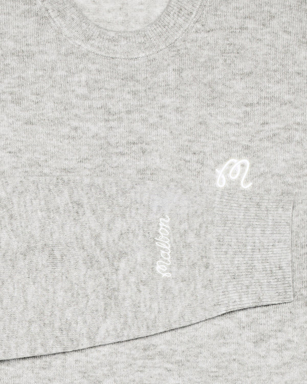 M SCRIPT SWEATER