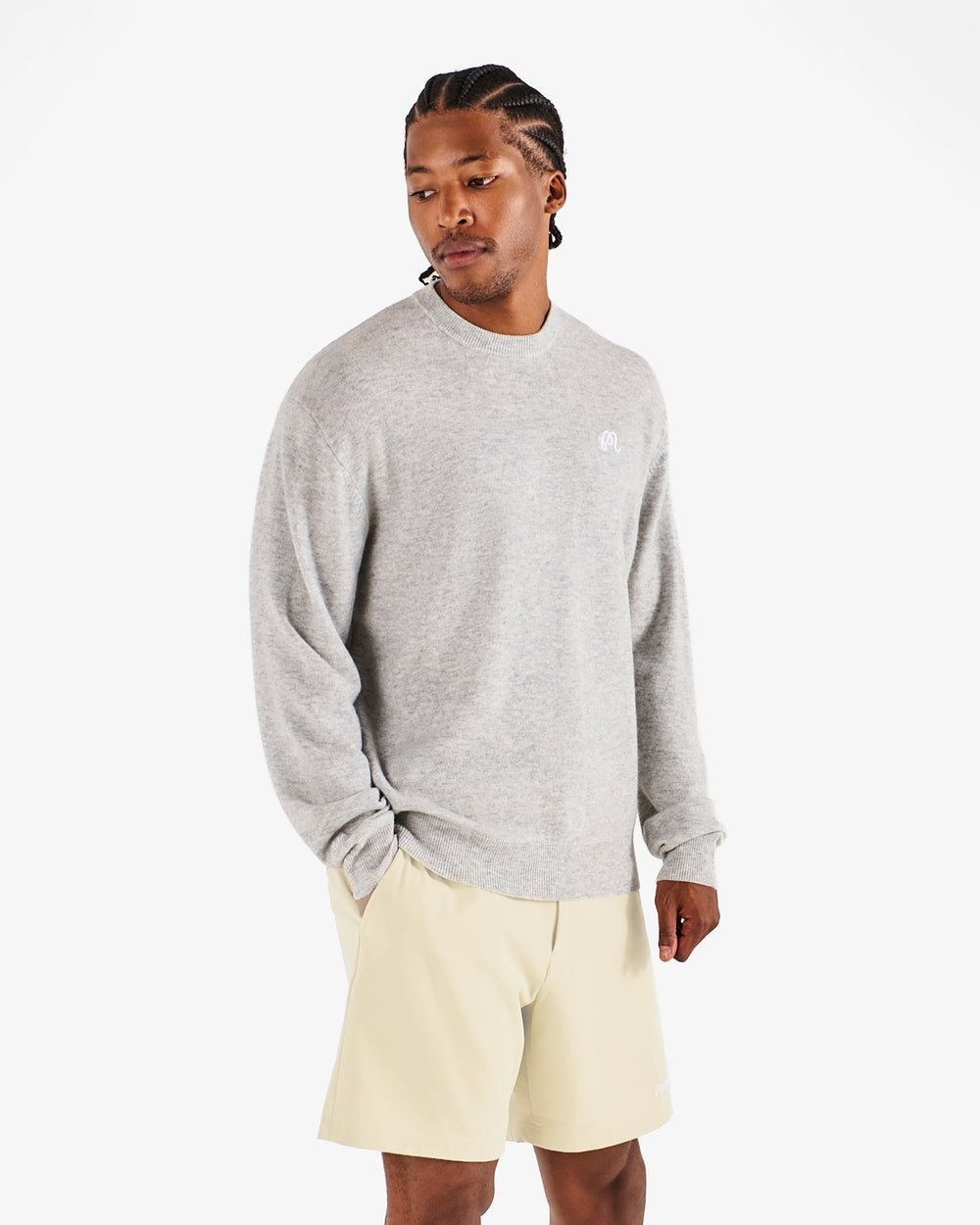 M SCRIPT SWEATER