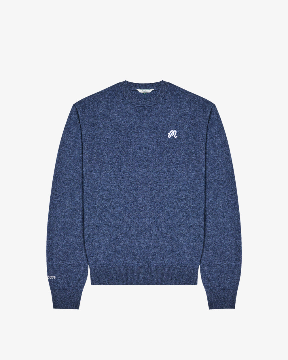 M SCRIPT CASHMERE BLEND SWEATER