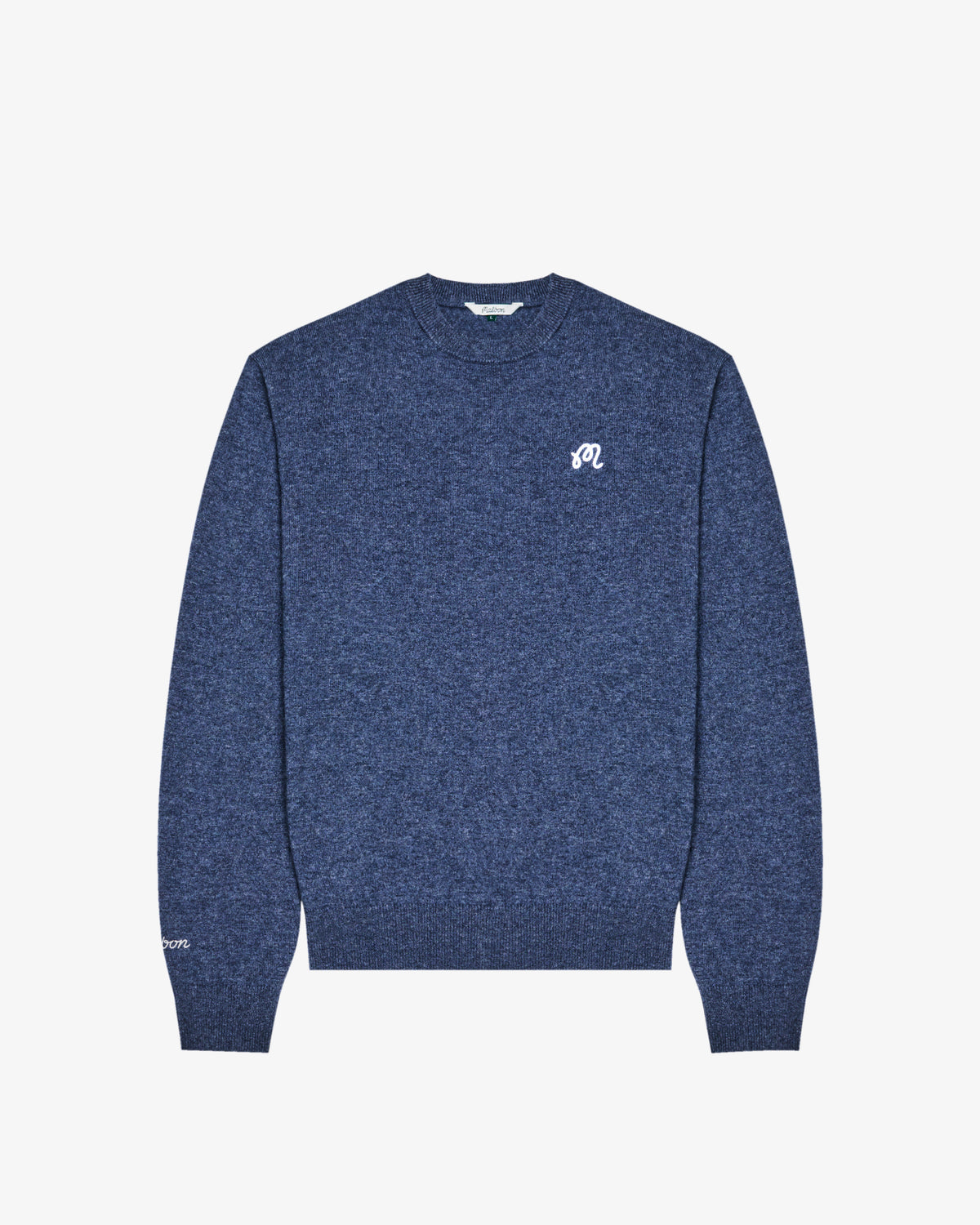 M SCRIPT SWEATER