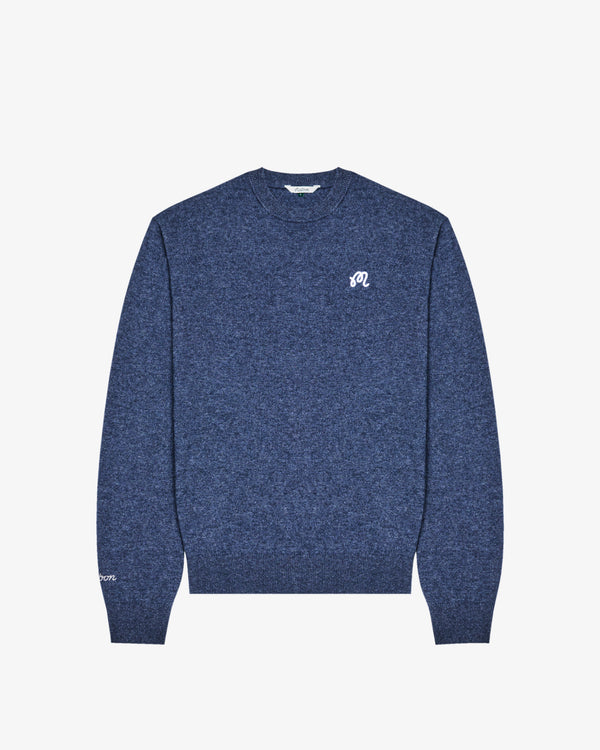 M SCRIPT SWEATER