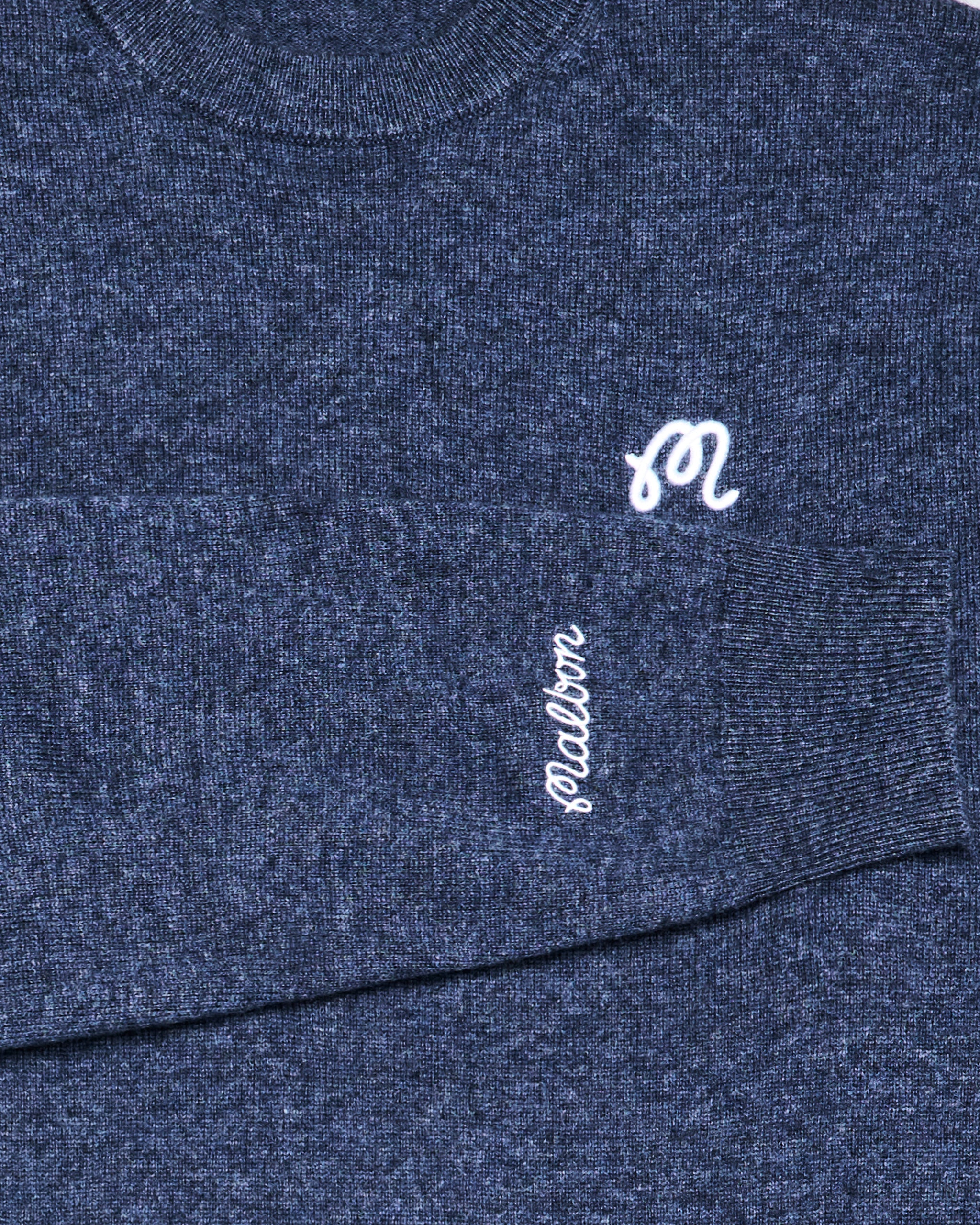 M SCRIPT SWEATER – Malbon
