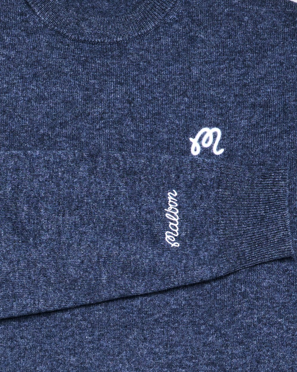 M SCRIPT CASHMERE BLEND SWEATER