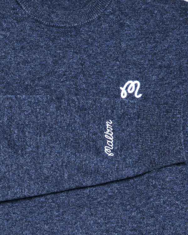 M SCRIPT SWEATER
