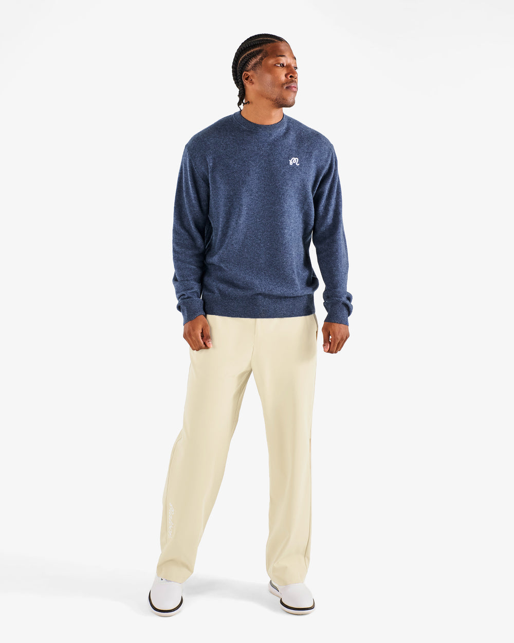 M SCRIPT SWEATER