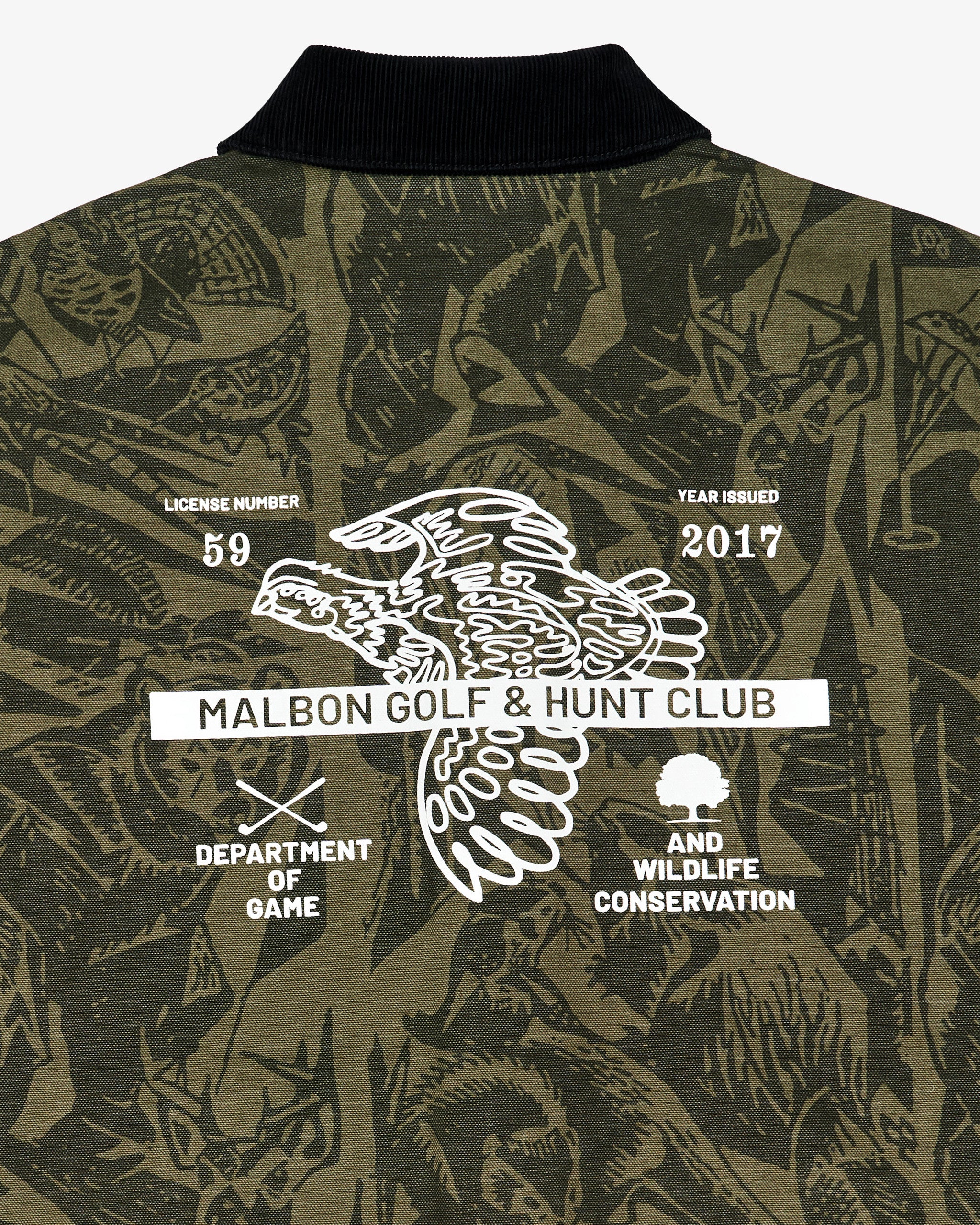 GOLF AND HUNT CLUB SCOUTING JACKET – Malbon