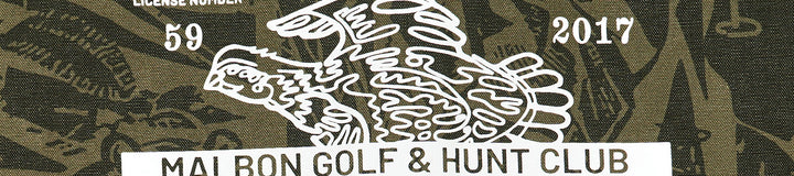 GOLF AND HUNT CLUB SCOUTING JACKET