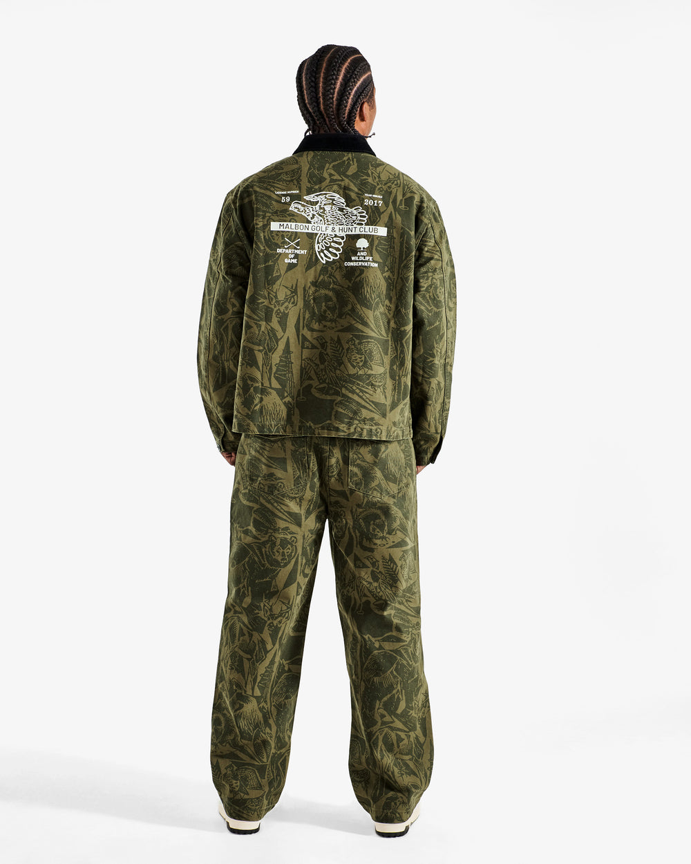 GOLF AND HUNT CLUB SCOUTING JACKET