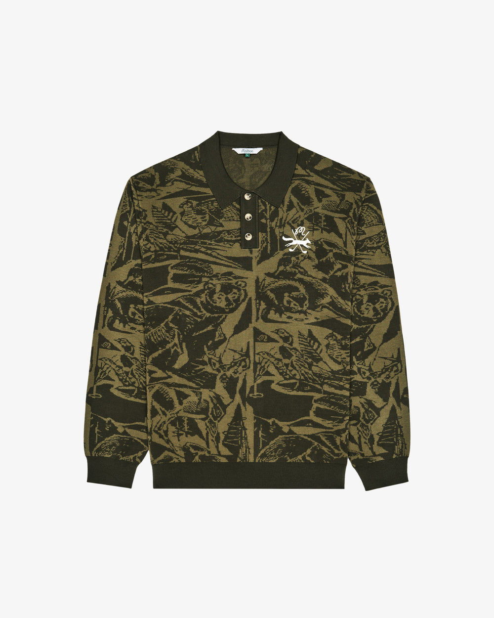 SCOUTING SWEATER