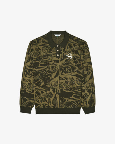 SCOUTING SWEATER
