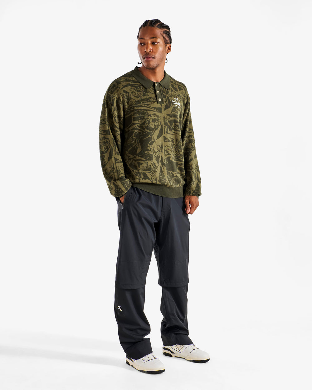 SCOUTING SWEATER
