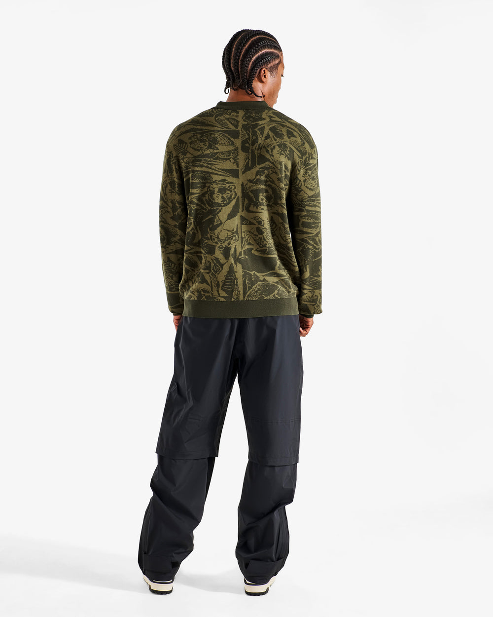 SCOUTING SWEATER