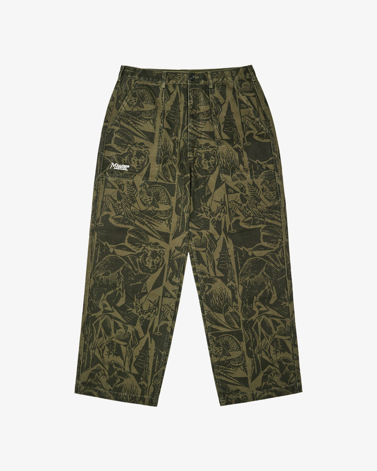 SCOUTING PANT
