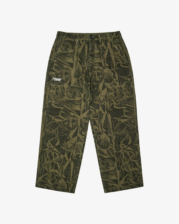 SCOUTING PANT