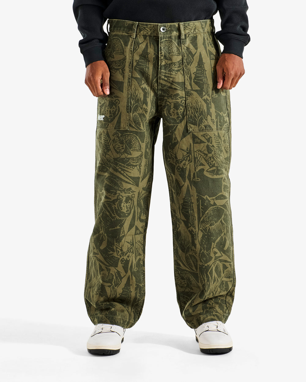 SCOUTING PANT