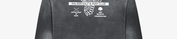 FESQUE DEPARTMENT OF GAME HOODIE
