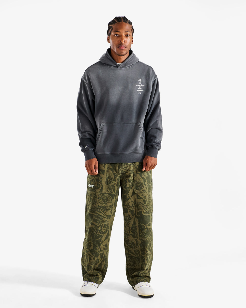 FESQUE DEPARTMENT OF GAME HOODIE