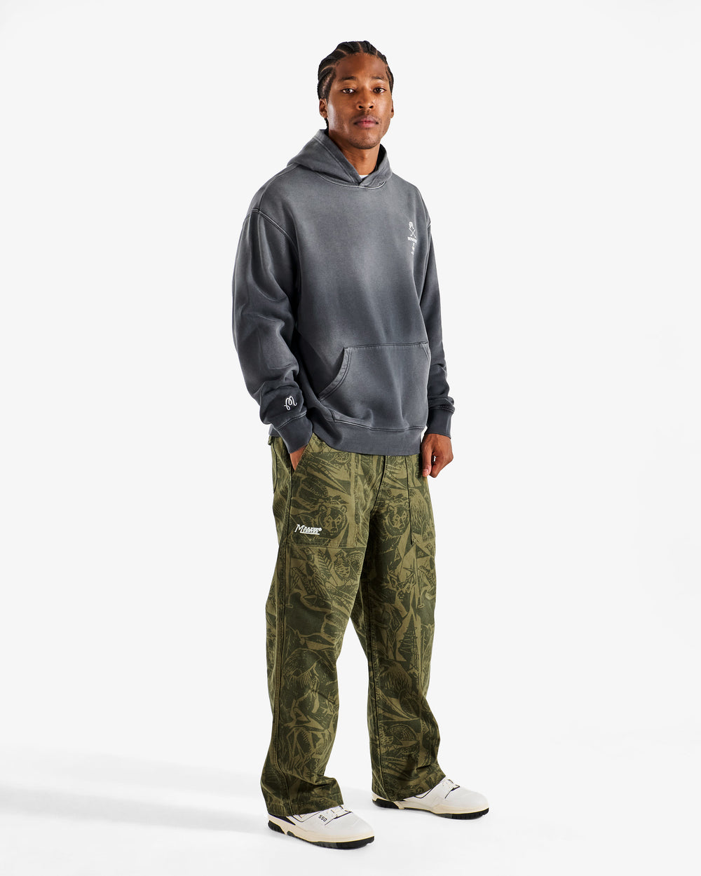 FESQUE DEPARTMENT OF GAME HOODIE