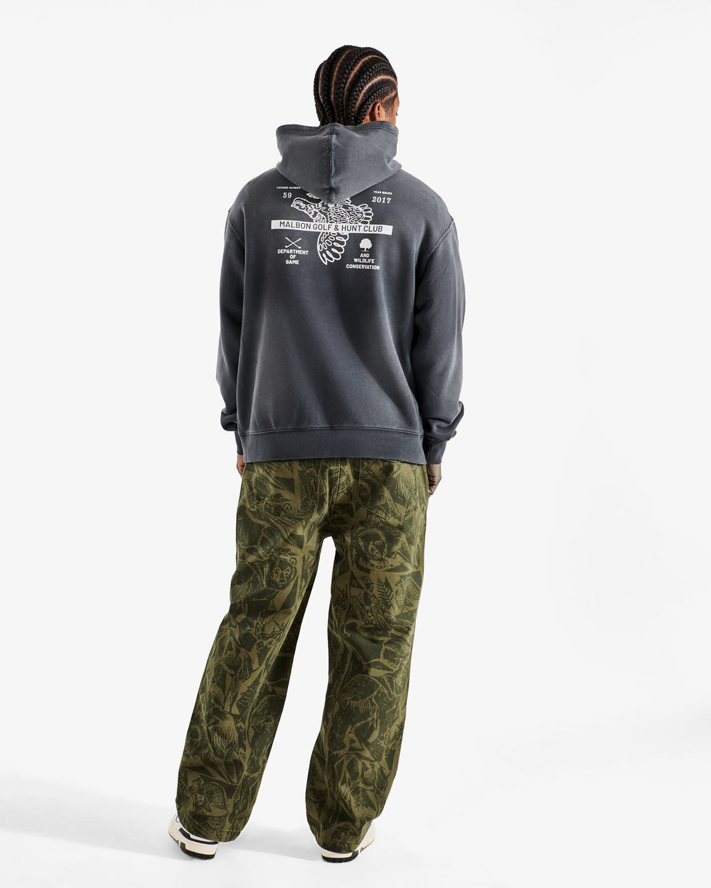 FESQUE DEPARTMENT OF GAME HOODIE