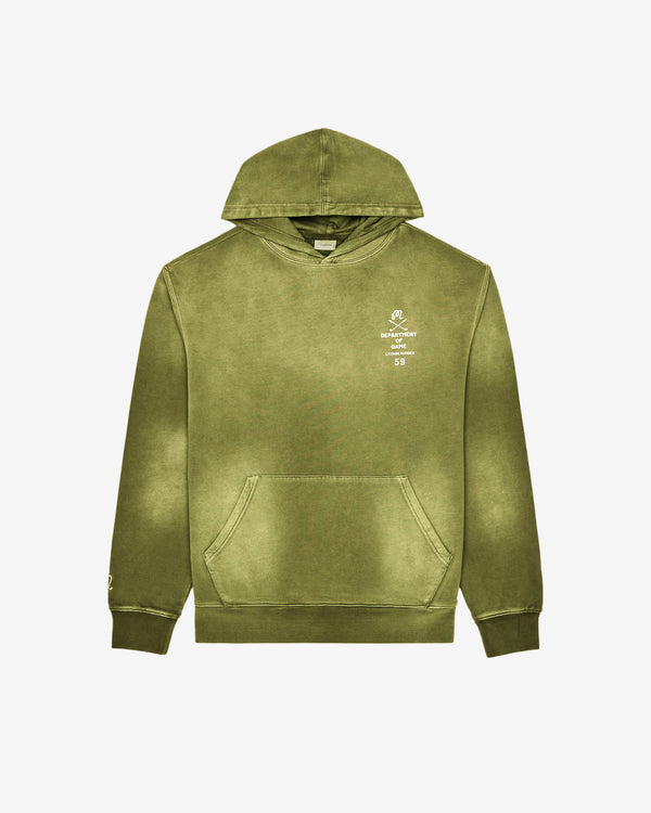 FESQUE DEPARTMENT OF GAME HOODIE