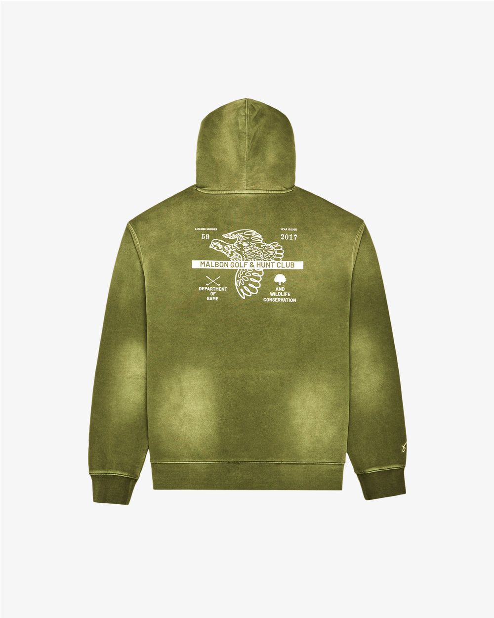 FESQUE DEPARTMENT OF GAME HOODIE