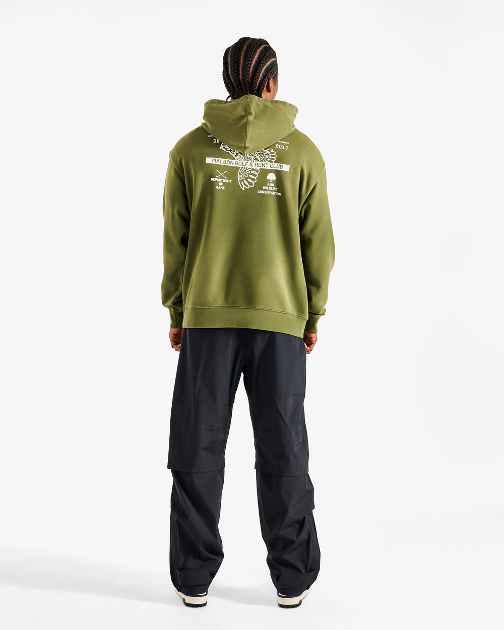 FESQUE DEPARTMENT OF GAME HOODIE